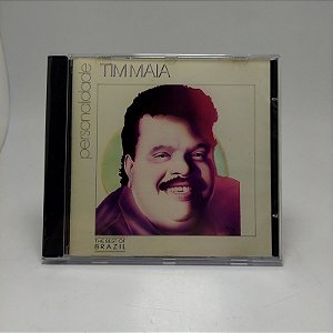 Cd Tim Maia - Personalidade