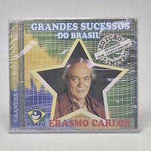 Cd Erasmo Carlos - Grandes Sucessos Do Brasil