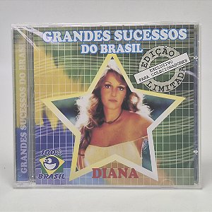 Cd Diana - Grandes Sucessos Do Brasil