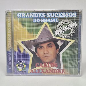 Cd Carlos Alexandre - Grandes Sucessos Do Brasil