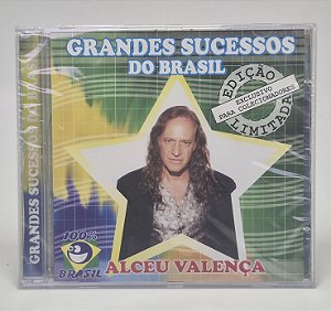 Cd Alceu Valença - Grandes Sucessos Do Brasil