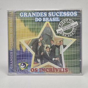 Cd Os Incríveis - Grandes Sucessos Do Brasil