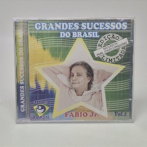 Cd Fabio jr - Grandes Sucessos Do Brasil Vol. 2