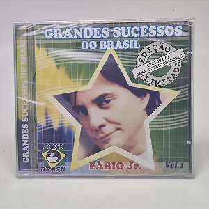 Cd Fabio jr - Grandes Sucessos Do Brasil Vol. 1