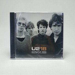 Cd U2 - 18 Singles