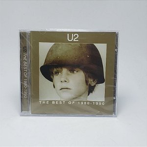 Cd U2 - The Best of 1980-1990