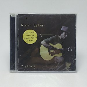 Cd Almir Sater - 7 Sinais