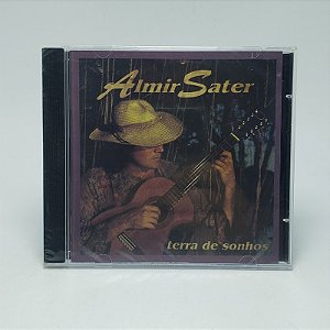 Cd Almir Sater - Terra De Sonhos