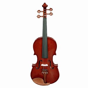VIOLINO SERIE ARCO GIANNINI 4/4 NATURAL BRILHANTE COM CASE