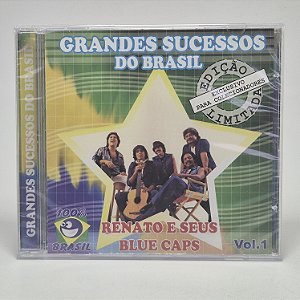 Cd Renato E Seus Blue Caps Grandes Sucessos Do Brasil Vol. 1