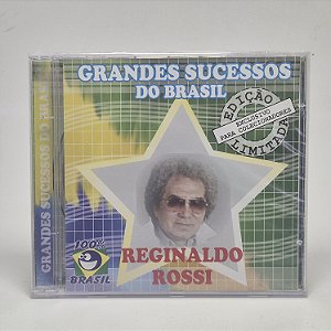 Cd Reginaldo Rossi - Grandes Sucessos Do Brasil