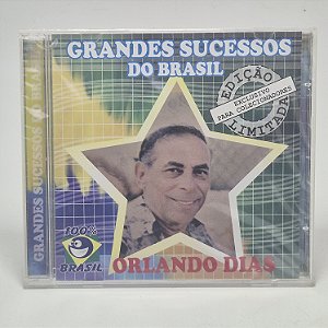 Cd Orlando Dias - Grandes Sucessos Do Brasil