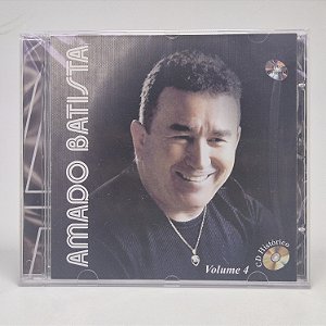 CD Amado Batista - Cd Historico Vol. 4 Sucessos