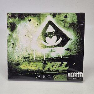 Cd Overkill - Wfo - Slipcase
