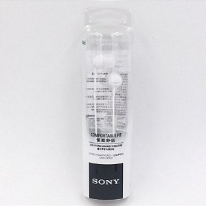 FONE DE OUVIDO SONY MDR-EXL15LP CONFORTABLE FIT