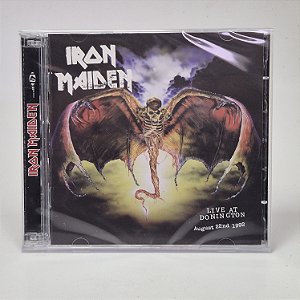Cd Duplo Iron Maiden - Live At Donington