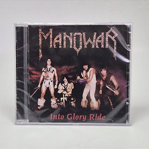 Cd Manowar - Into Glory Ride