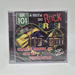 CD Charlie Brown Jr, CPM 22 e Detonautas - A Rota do Rock