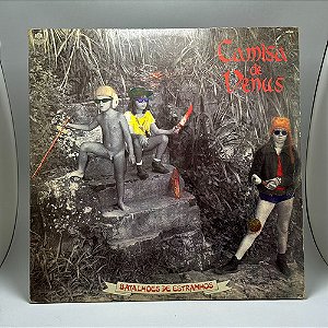 Vinil Lp - Camisa De Venus - Batalhões De Estranhos Raro 1985