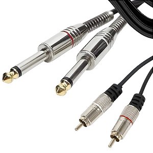 CABO MXT 2RCA+2P10 1,8 METROS
