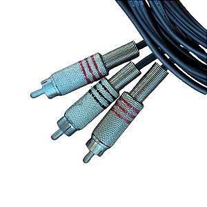 CABO JJF 3RCA+3RCA 1,5 METROS