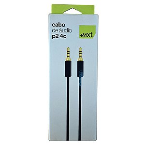 CABO AUDIO P2 4C MACHO PARA P2 MXT