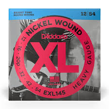 ENCORDOAMENTO PARA GUITARRA 0.12/0.54 HEAVY GAUGE  DADDARIO