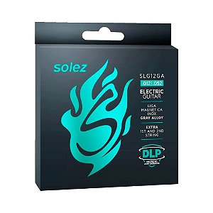 ENCORDOAMENTO PARA GUITARRA 0.12/0.52 HEAVY PLUS SOLEZ