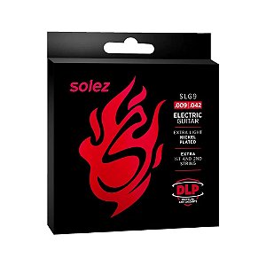 ENCORDOAMENTO PARA GUITARRA 0.09/0.42 EXTRA LIGHT SOLEZ