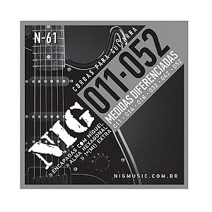 ENCORDOAMENTO PARA GUITARRA 0.11/0.52 NIG N-61