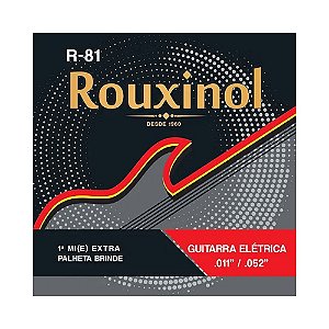 ENCORDOAMENTO PARA GUITARRA 0.11 ROUXINOL R-81