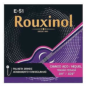 ENCORDOAMENTO PARA CAVAQUINHO COM CHENILLE LEVE ROUXINOL R-32