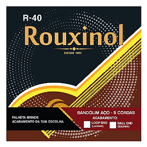 ENCORDOAMENTO PARA BANDOLIM ROUXINOL R40-LE