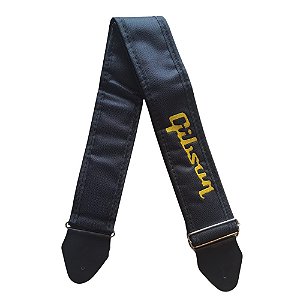 ALÇA CORREIA BORDADA GIBSON AMARELO