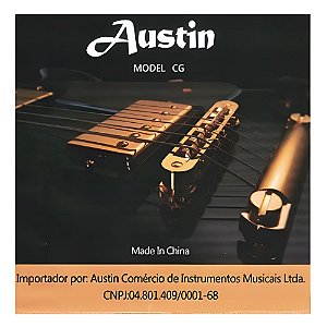 ENCORDOAMENTO PARA GUITARRA 0.10 AUSTIN CG