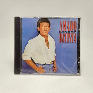 Cd Amado Batista - Diamante De Amor 1988