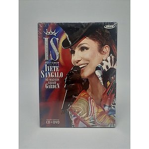 Dvd+cd Ivete Sangalo, No Madison Square Garden - Original