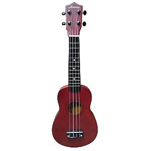 UKULELE SOPRANO AUSTIN 21 NYLON  TABACO