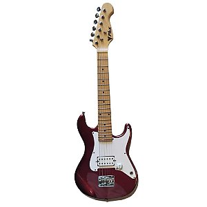 GUITARRA INFANTIL PHX VERMELHA