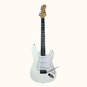 GUITARRA ELÉTRICA STRATOCASTER BRANCA MXT MST-W6B