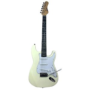 GUITARRA ELETRICA STRATOCASTER CREME  MXT MST-CB6C