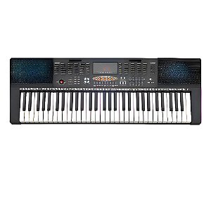 TECLADO MUSICAL MXT PRETO M-T1280