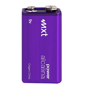 BATERIA 9V ALCALINA 6LR61 MXT POWER