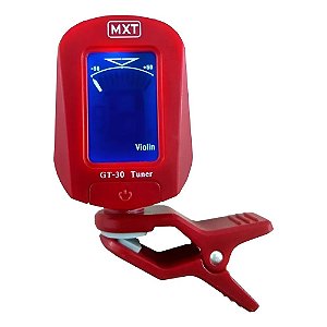 AFINADOR MXT DIGITAL GT-30 VERMELHO