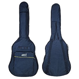 BAG CAPA PARA VIOLÃO LUXO FOLK OU CLASSICO MX-A05 MXT