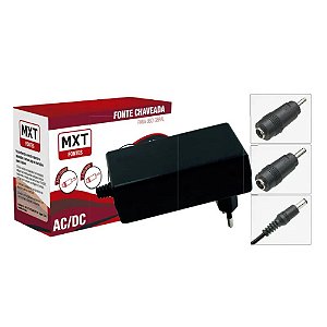 FONTE CHAVEADA 9V 3A 27W MXT