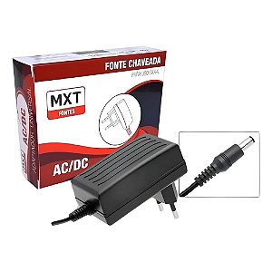 FONTE CHAVEADA 12V 2A 24W MXT