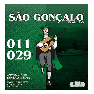 ENCORDOAMENTO PARA CAVAQUINHO COM BOLINHA SÃO GONÇALO