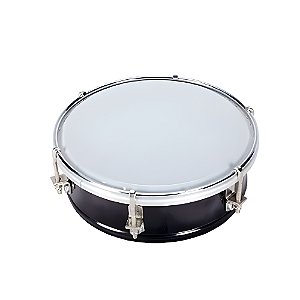 TAMBORIM PRETO ABS PELE LEITOSA CMC