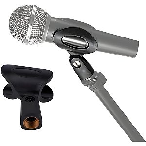 CACHIMBO PARA MICROFONE SEM FIO ROSCA METÁLICA MXT